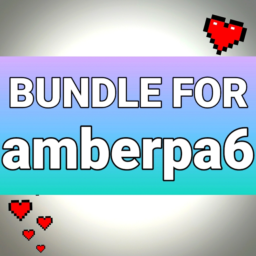 Bundle for amberpa6